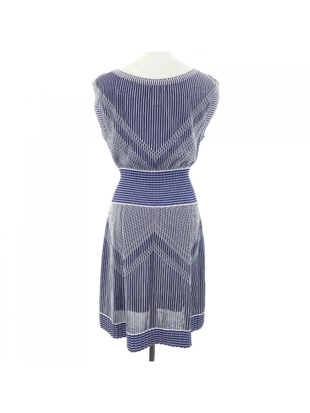 Chanel Dress Blue